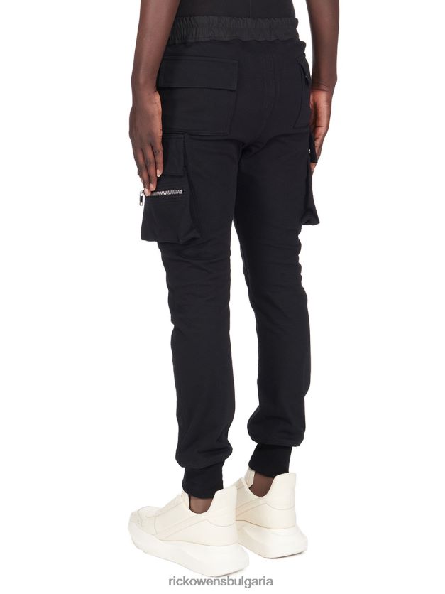 дрехи бг Rick Owens панталон ss23 edfu 23998 черен NBHT22243