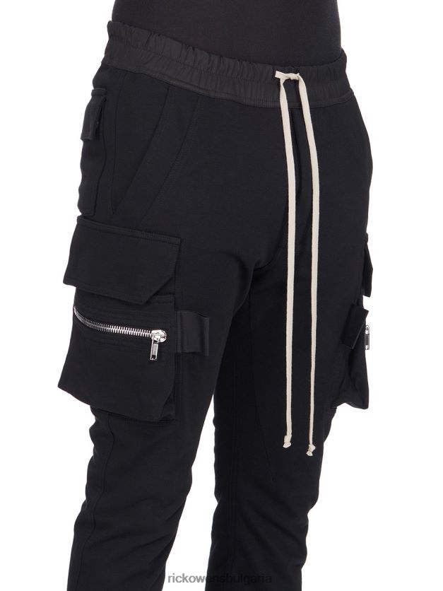 дрехи бг Rick Owens панталон ss23 edfu 23998 черен NBHT22243