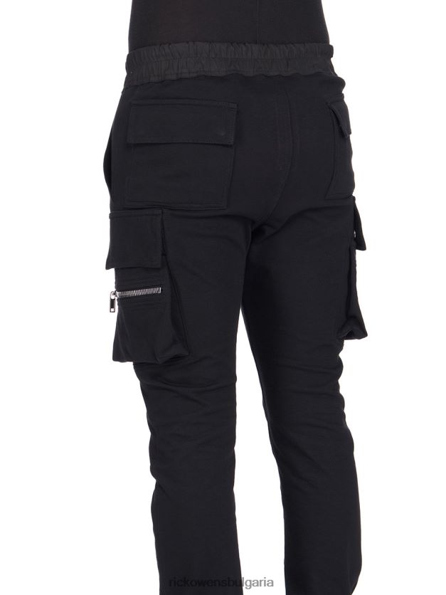 дрехи бг Rick Owens панталон ss23 edfu 23998 черен NBHT22243