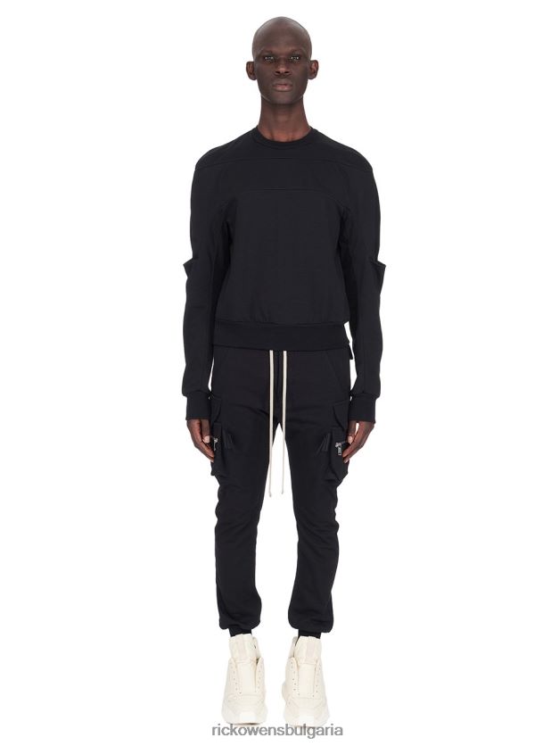 дрехи бг Rick Owens панталон ss23 edfu 23998 черен NBHT22243