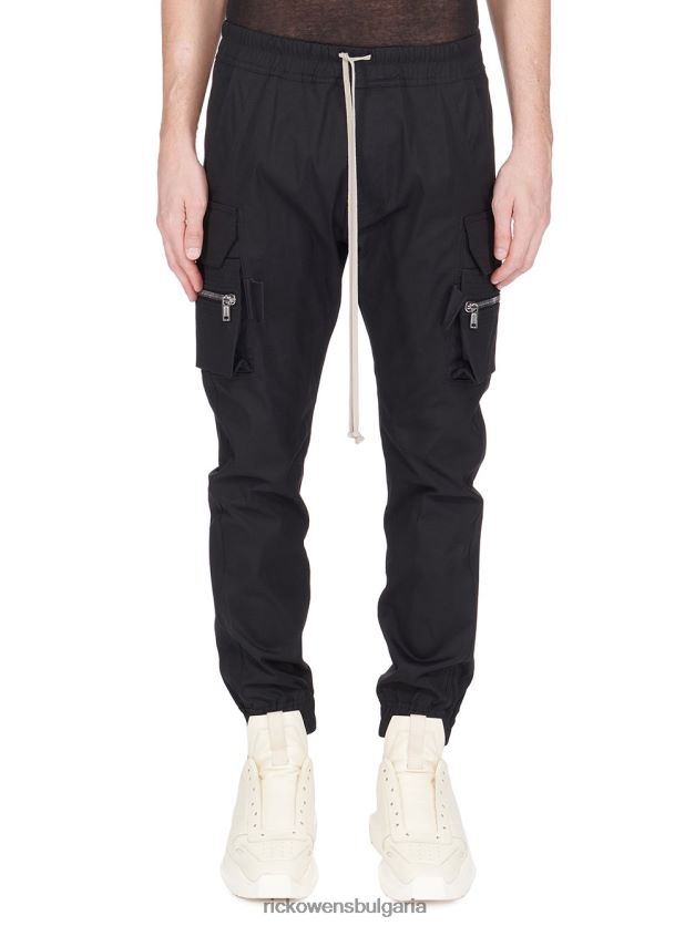 дрехи бг Rick Owens панталон ss23 edfu 24004 черен NBHT22249