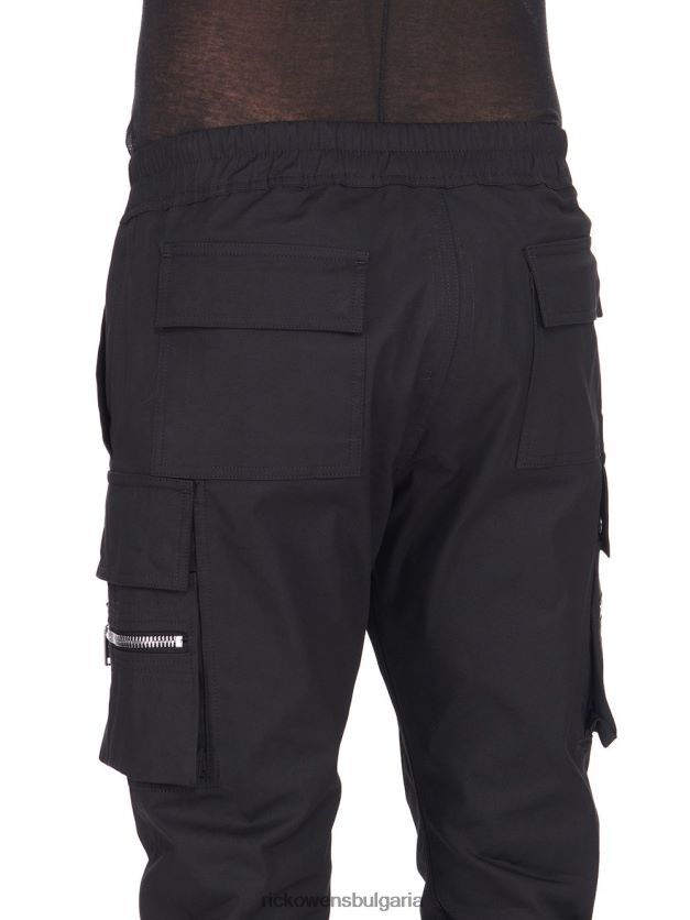 дрехи бг Rick Owens панталон ss23 edfu 24004 черен NBHT22249