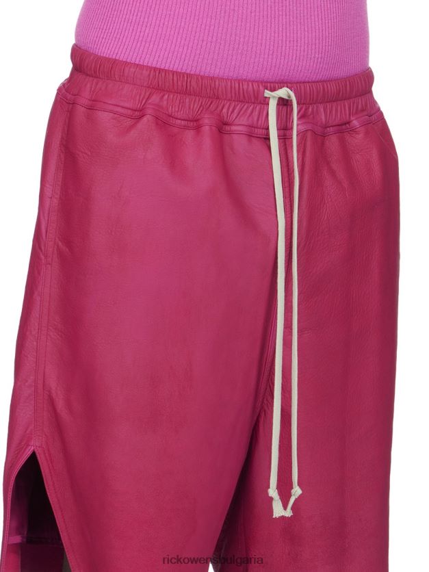 дрехи бг Rick Owens панталон ss23 edfu 24008 фуксия NBHT22251