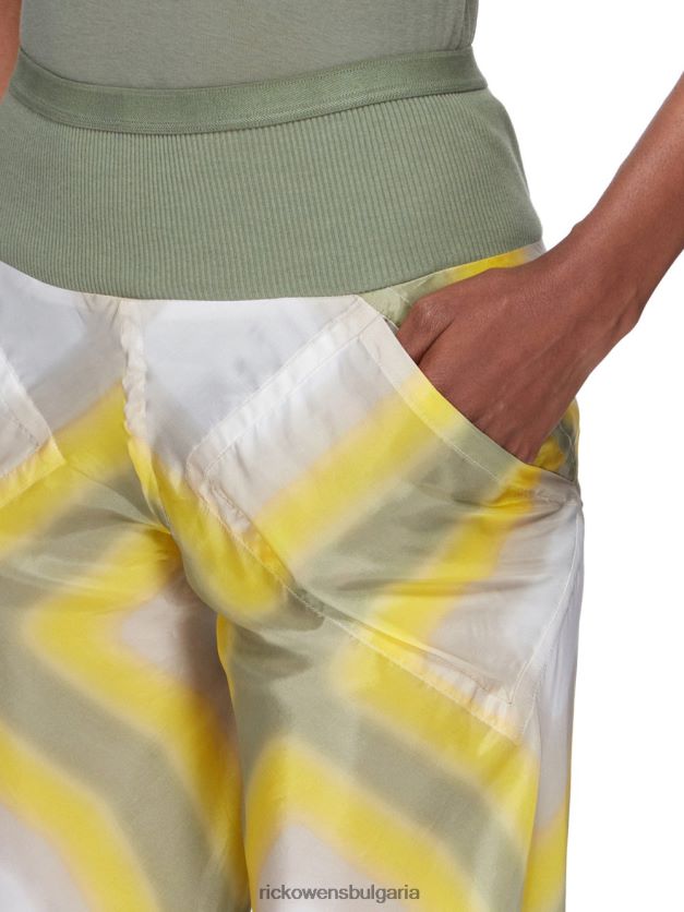 дрехи бг Rick Owens панталон ss23 edfu 24240 мъхово каре NBHT22990