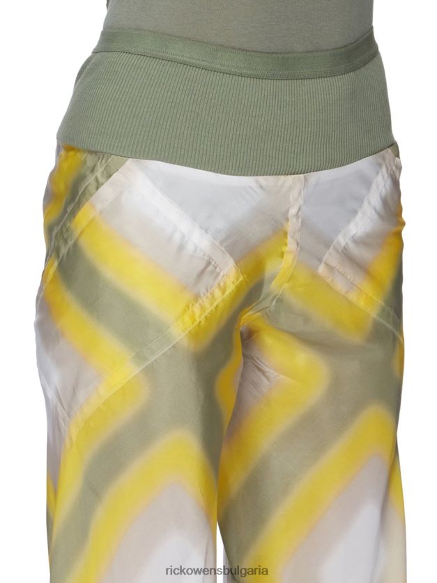 дрехи бг Rick Owens панталон ss23 edfu 24240 мъхово каре NBHT22990