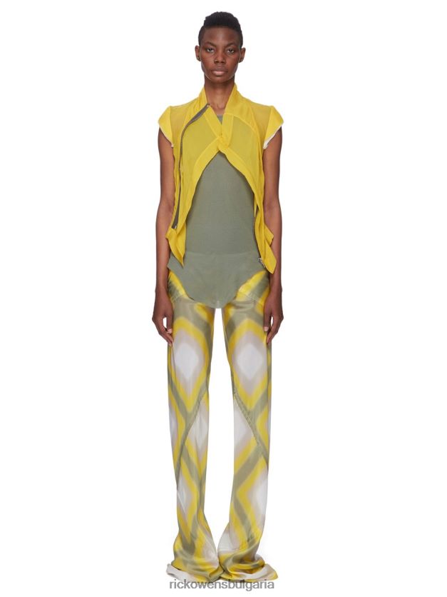 дрехи бг Rick Owens панталон ss23 edfu 24240 мъхово каре NBHT22990