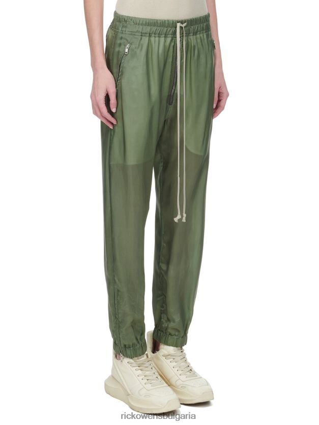 дрехи бг Rick Owens панталон ss23 edfu 24243 зелен мъх NBHT22998