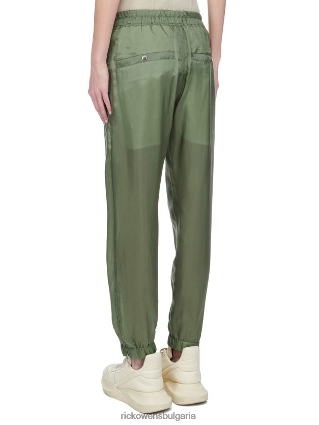 дрехи бг Rick Owens панталон ss23 edfu 24243 зелен мъх NBHT22998