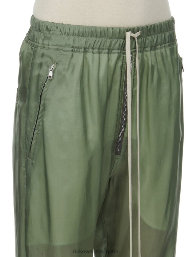 дрехи бг Rick Owens панталон ss23 edfu 24243 зелен мъх NBHT22998