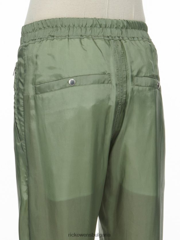 дрехи бг Rick Owens панталон ss23 edfu 24243 зелен мъх NBHT22998