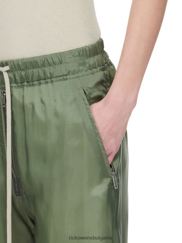 дрехи бг Rick Owens панталон ss23 edfu 24243 зелен мъх NBHT22998