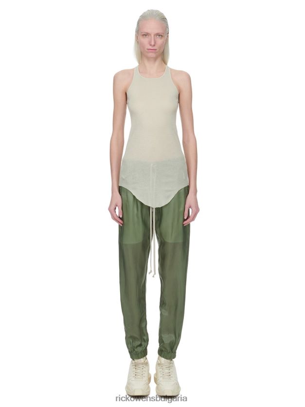 дрехи бг Rick Owens панталон ss23 edfu 24243 зелен мъх NBHT22998