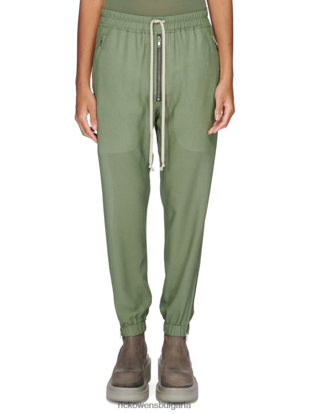 дрехи бг Rick Owens панталон ss23 edfu 24244 зелен мъх NBHT221000