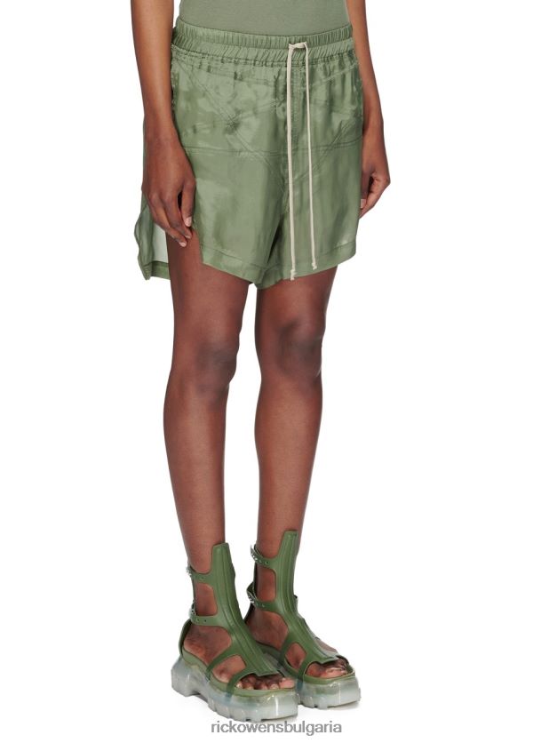 дрехи бг Rick Owens панталон ss23 edfu 24245 зелен мъх NBHT221002