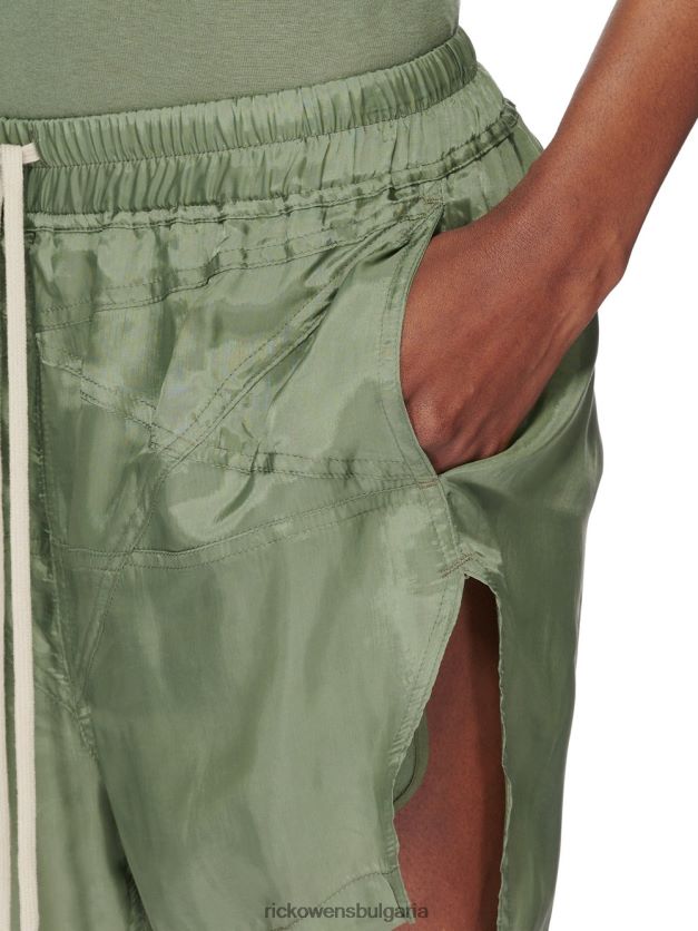 дрехи бг Rick Owens панталон ss23 edfu 24245 зелен мъх NBHT221002