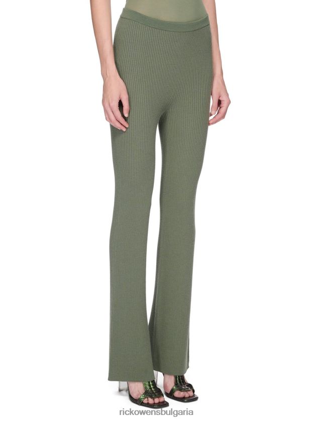 дрехи бг Rick Owens панталон ss23 edfu 24260 зелен мъх NBHT221071