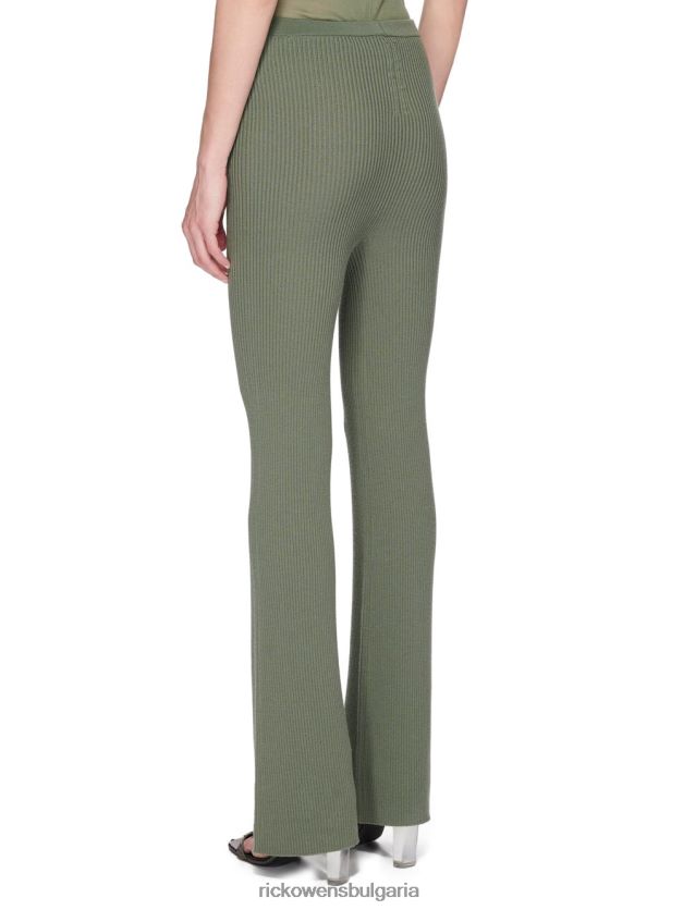 дрехи бг Rick Owens панталон ss23 edfu 24260 зелен мъх NBHT221071