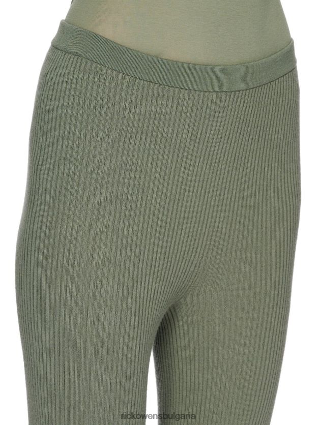 дрехи бг Rick Owens панталон ss23 edfu 24260 зелен мъх NBHT221071