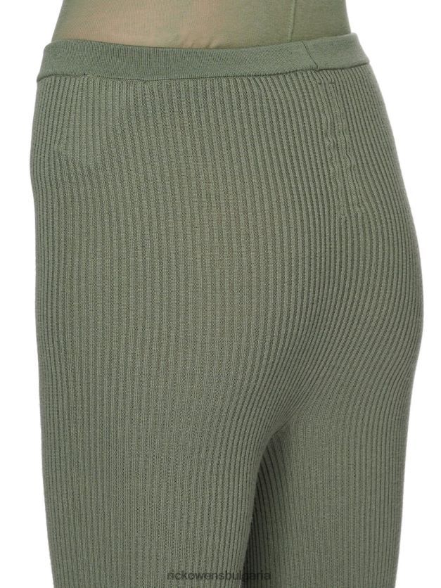 дрехи бг Rick Owens панталон ss23 edfu 24260 зелен мъх NBHT221071