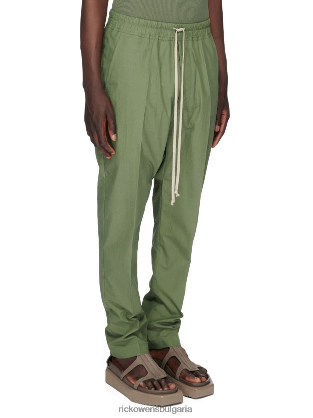 дрехи бг Rick Owens панталон ss23 edfu 24316 зелен мъх NBHT22222