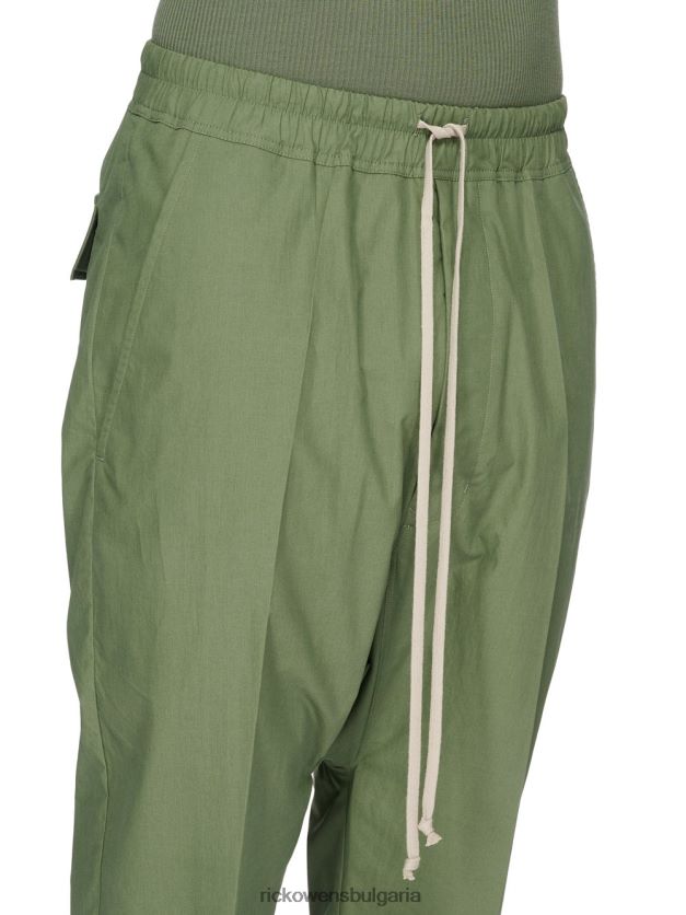 дрехи бг Rick Owens панталон ss23 edfu 24316 зелен мъх NBHT22222