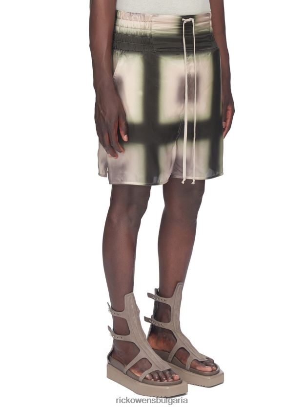 дрехи бг Rick Owens панталон ss23 edfu 24321 черно каре NBHT22234