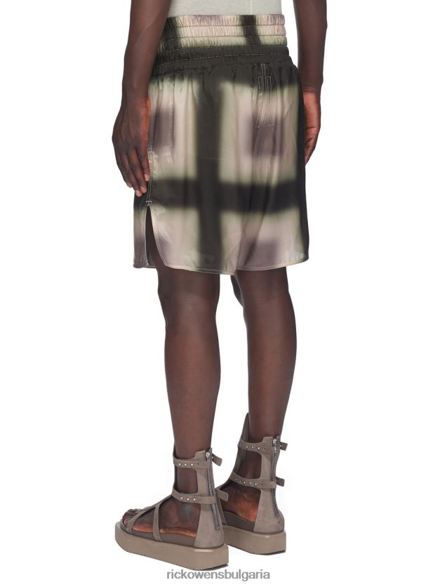 дрехи бг Rick Owens панталон ss23 edfu 24321 черно каре NBHT22234