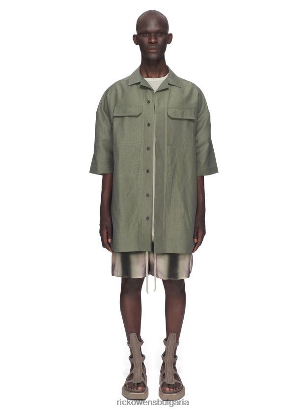 дрехи бг Rick Owens панталон ss23 edfu 24321 черно каре NBHT22234