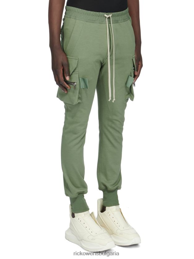 дрехи бг Rick Owens панталон ss23 edfu 24324 зелен мъх NBHT22245