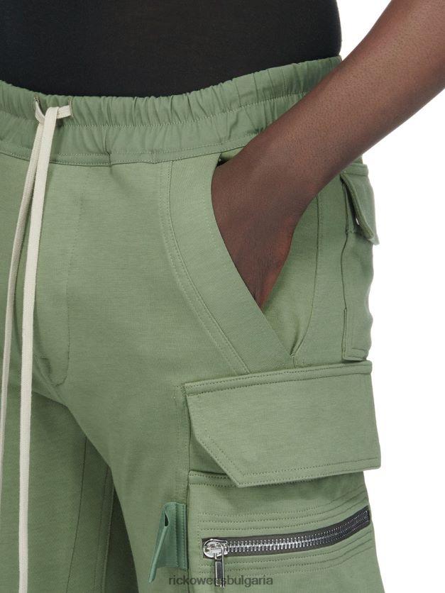 дрехи бг Rick Owens панталон ss23 edfu 24324 зелен мъх NBHT22245