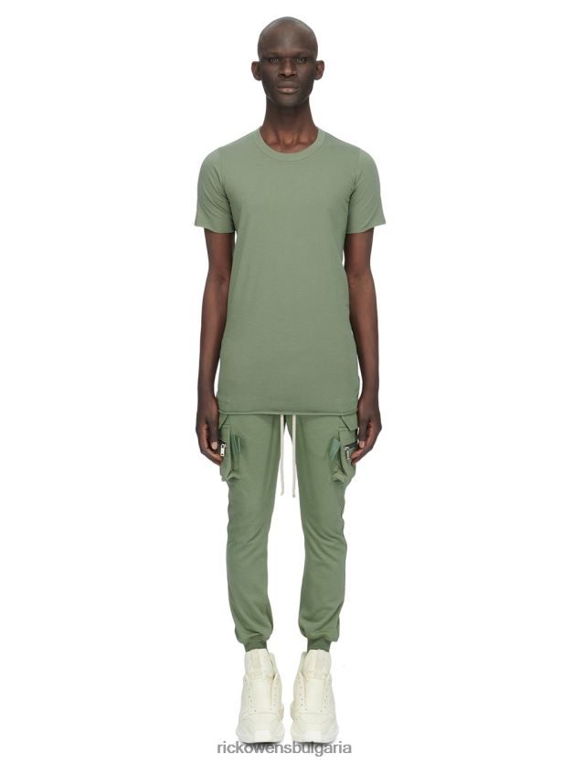 дрехи бг Rick Owens панталон ss23 edfu 24324 зелен мъх NBHT22245