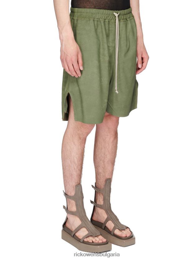 дрехи бг Rick Owens панталон ss23 edfu 24326 зелен мъх NBHT22252