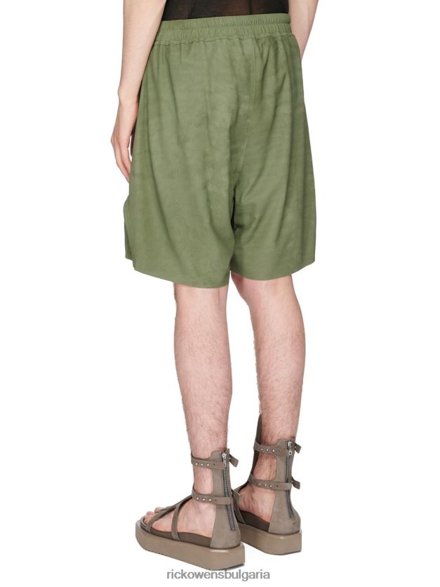 дрехи бг Rick Owens панталон ss23 edfu 24326 зелен мъх NBHT22252