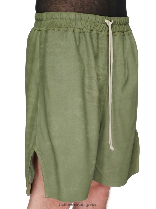 дрехи бг Rick Owens панталон ss23 edfu 24326 зелен мъх NBHT22252