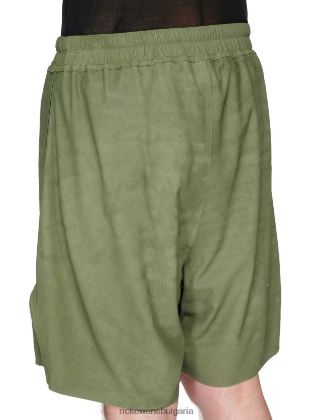 дрехи бг Rick Owens панталон ss23 edfu 24326 зелен мъх NBHT22252