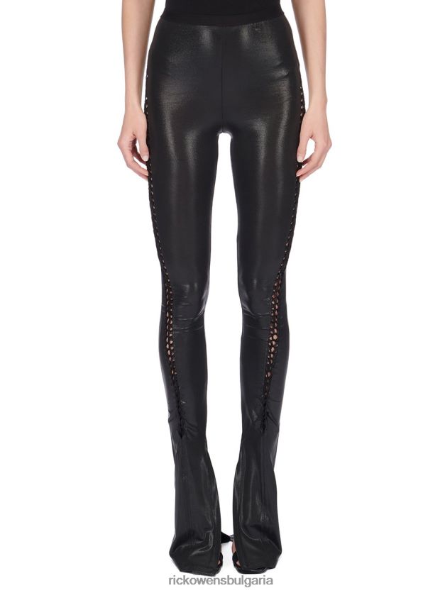 дрехи бг Rick Owens лилии ss23 edfu 26311 панталони черен NBHT221048