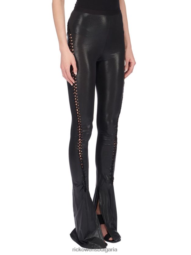 дрехи бг Rick Owens лилии ss23 edfu 26311 панталони черен NBHT221048