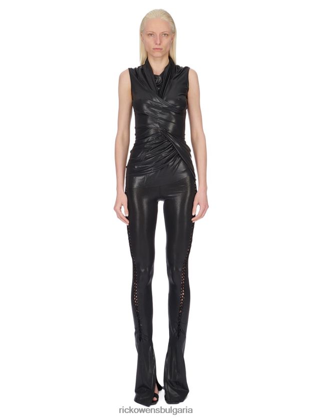 дрехи бг Rick Owens лилии ss23 edfu 26311 панталони черен NBHT221048