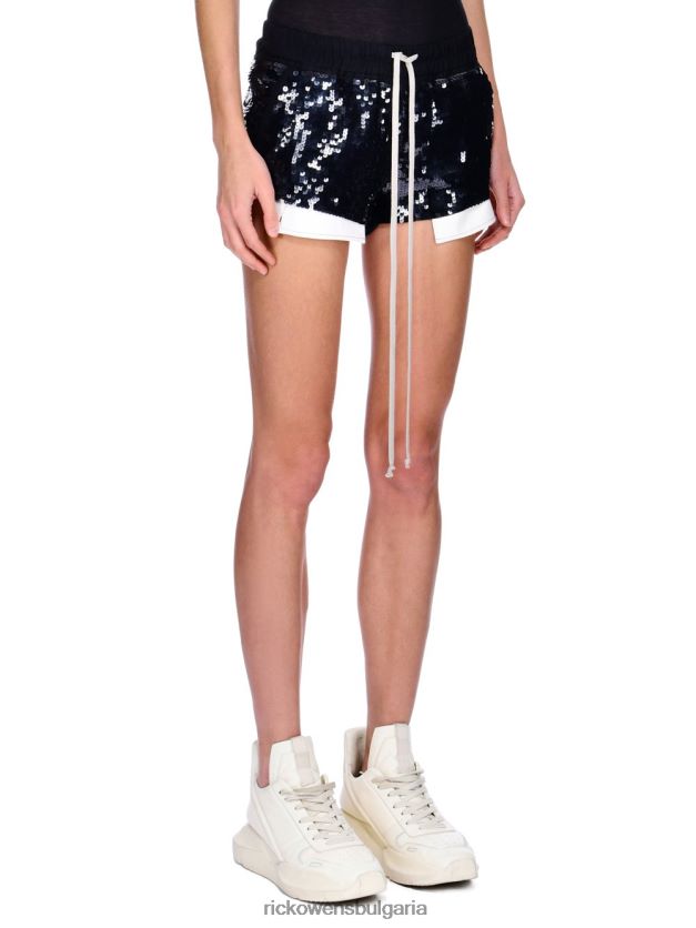 дрехи бг Rick Owens панталон ss23 edfu 26317 черен NBHT22987