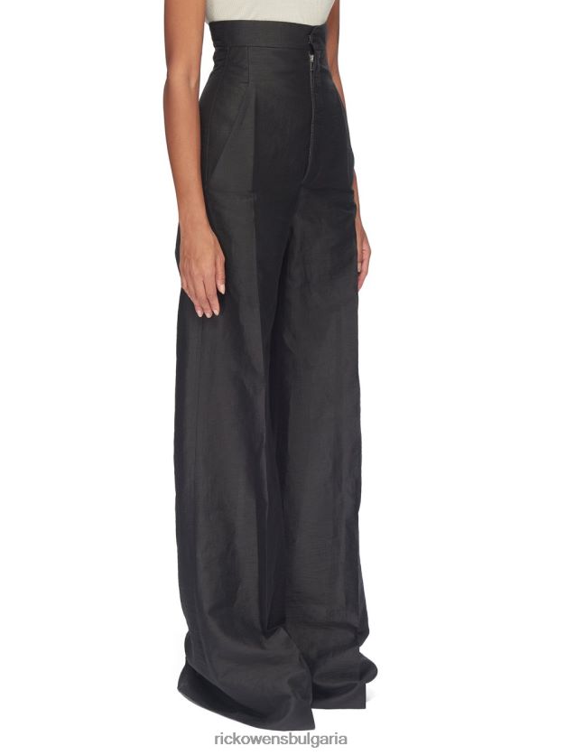 дрехи бг Rick Owens панталон ss23 edfu 26346 черен NBHT221018