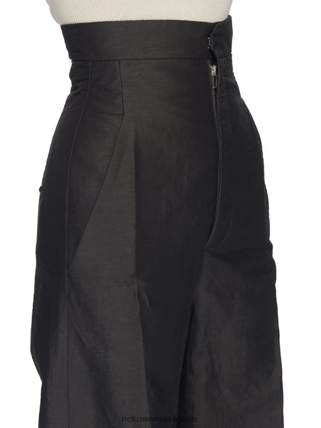 дрехи бг Rick Owens панталон ss23 edfu 26346 черен NBHT221018