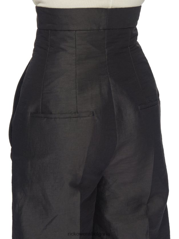 дрехи бг Rick Owens панталон ss23 edfu 26346 черен NBHT221018