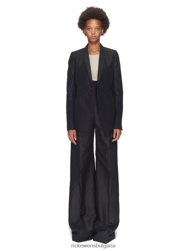 дрехи бг Rick Owens панталон ss23 edfu 26346 черен NBHT221018