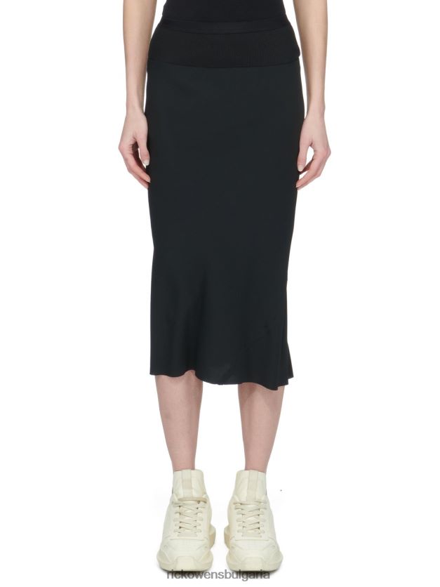 дрехи бг Rick Owens ss23 edfu 23713 поли черен NBHT221308