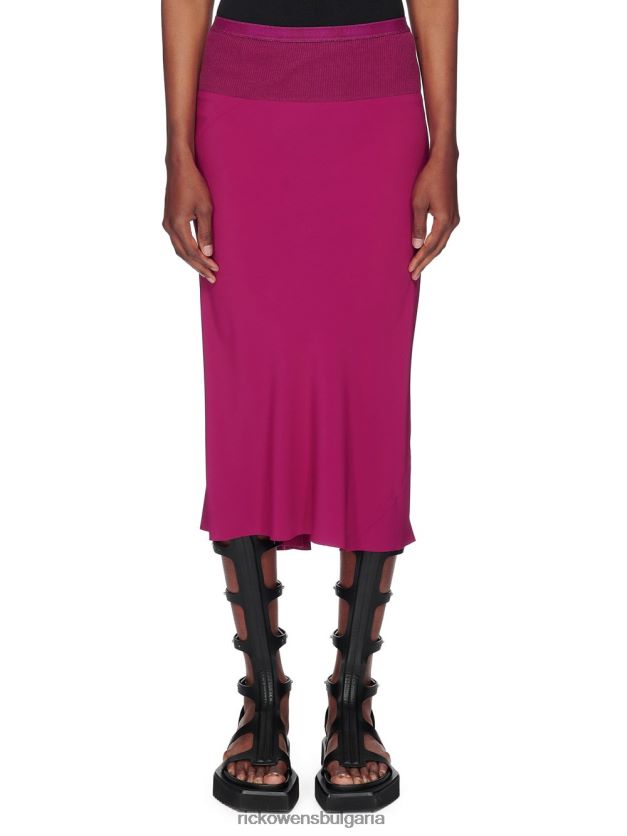 дрехи бг Rick Owens ss23 edfu 23714 поли фуксия NBHT221309