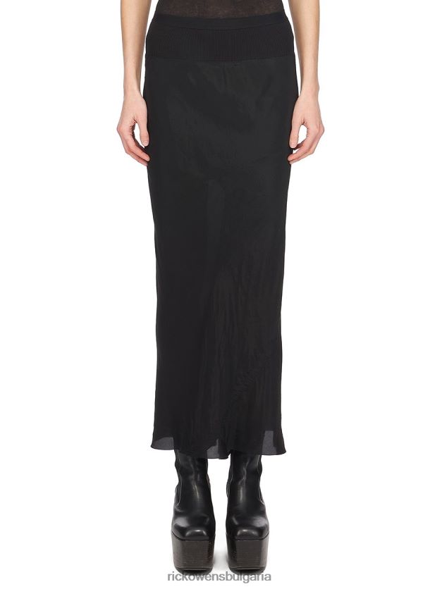 дрехи бг Rick Owens ss23 edfu 23715 поли черен NBHT221312