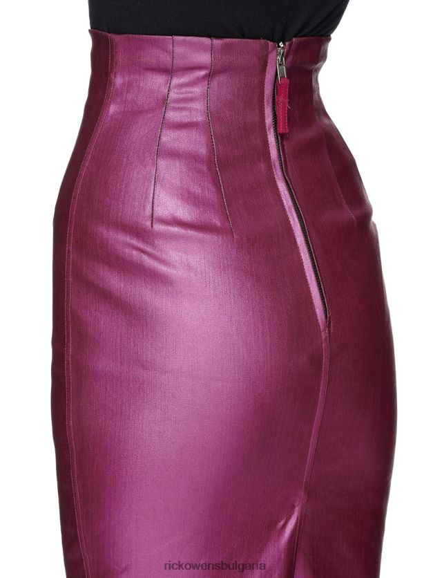 дрехи бг Rick Owens ss23 edfu 23722 поли фуксия NBHT221321