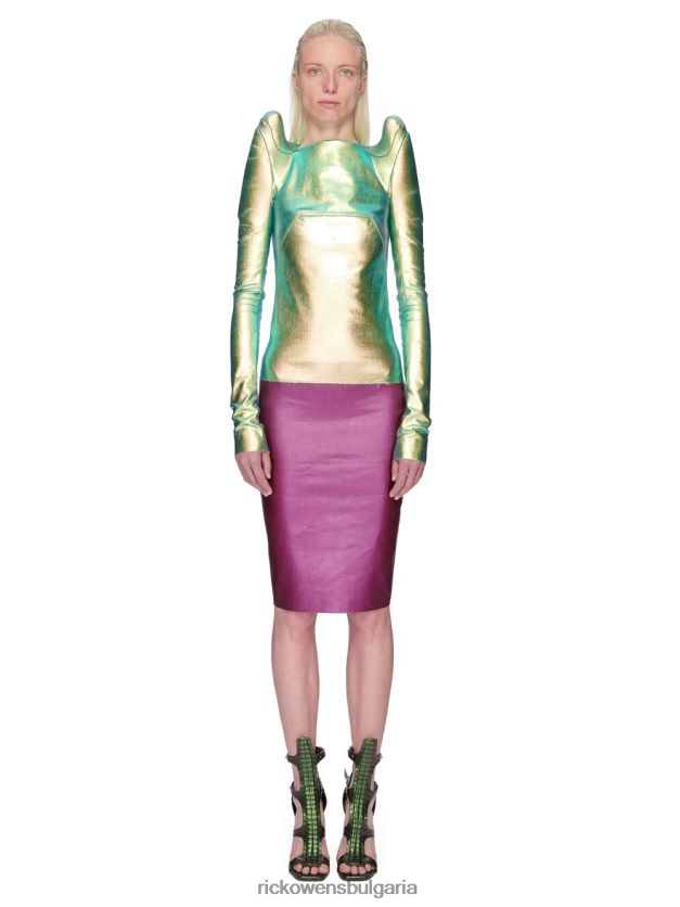 дрехи бг Rick Owens ss23 edfu 23722 поли фуксия NBHT221321