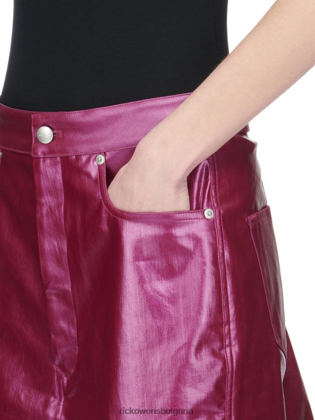 дрехи бг Rick Owens ss23 edfu 23725 поли фуксия NBHT221324