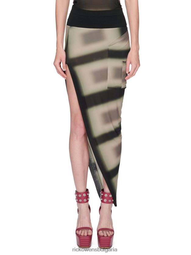 дрехи бг Rick Owens ss23 edfu 24248 поли черно каре NBHT221311